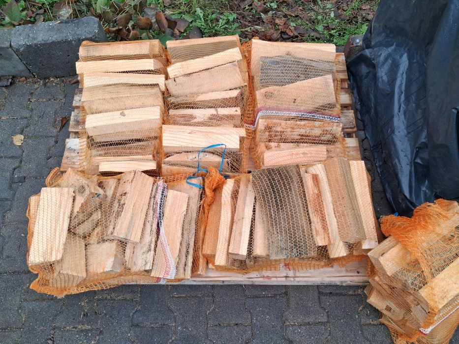 Drewno rozpałkowe  suche  Ruda Śląska Drewno opałowe