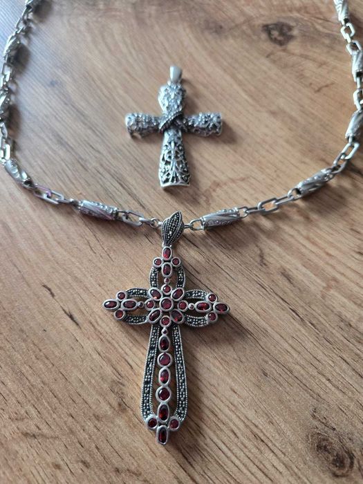 Łańcuszek srebrny męski  jedyny w swoim rodzaju