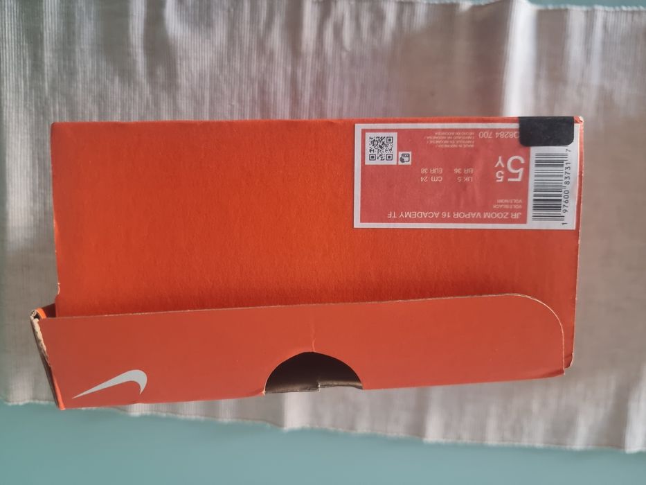 Nike Jr. Zoom Mercurial Vapor 16 Academy TF NOVAS!