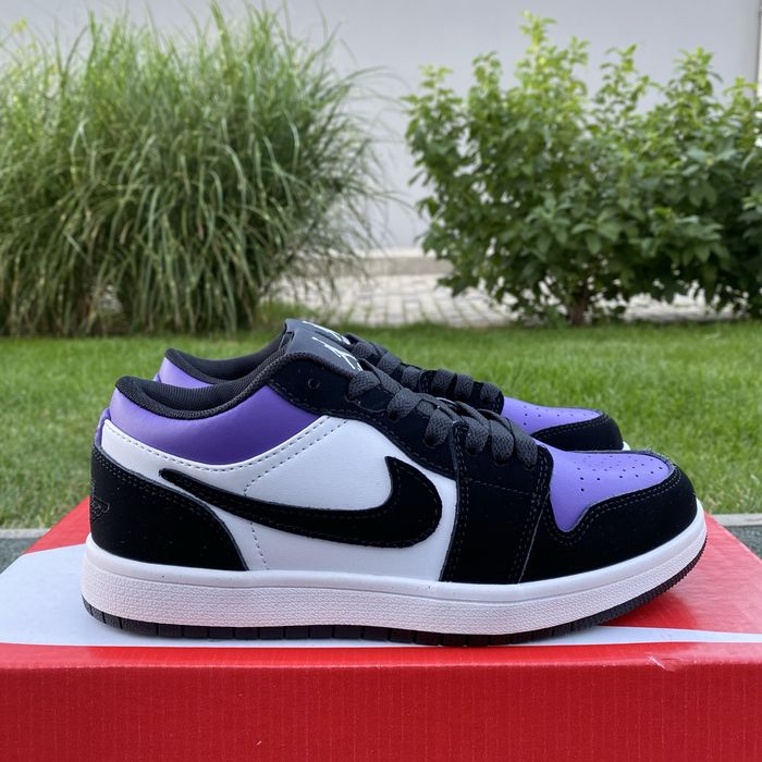 Кеди NlKE Jordan Кожа