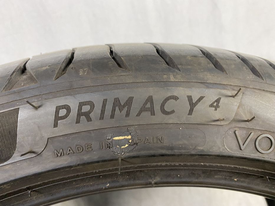 Michelin PRIMACY4 235/40R19 2本セット ミシュラン 2本セット 235/40R19 96W XL プライマシー 4