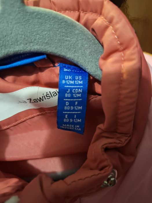 Kurteczka adidas r.80
