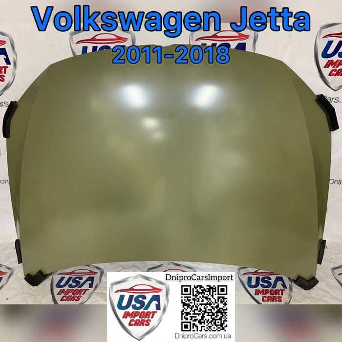 Капот з герметиком VW Jetta 2011-2018, та інші запчастини