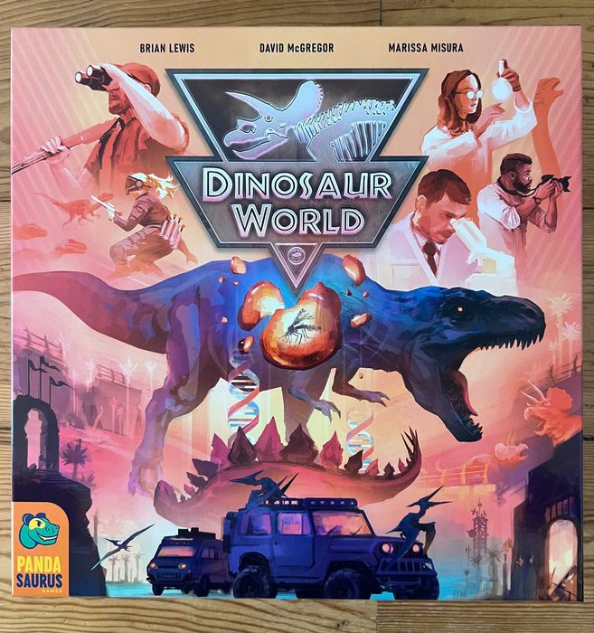 Dinosaur World + Ice Age, Water, Hybrid Packs — Jogo de Tabuleiro