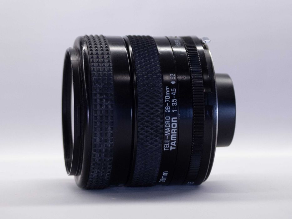 Tamron Adaptall-2 159A 28-70mm F3.5-4.5 + gratis