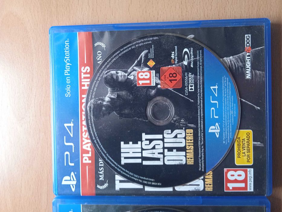 Jogos raros e em perfeito estado PS4