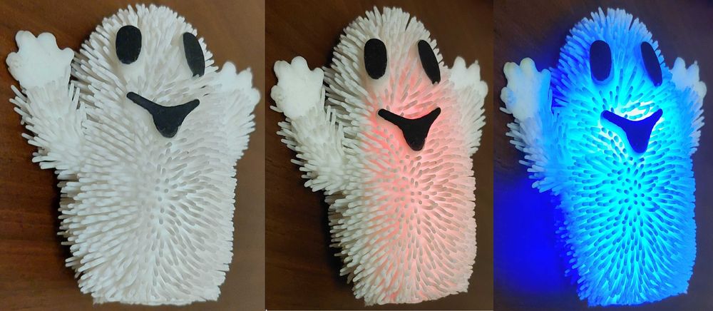 Pack Decorativa Halloween - Grinalda, luzes, bonecos e bruxa