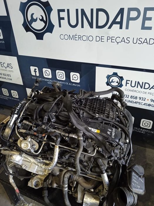 Motor Bmw Série 1 F20 3.0 / 340Cv Ref: B58B30A