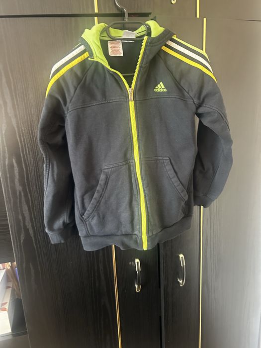 Bluza adidas zamek kaptur 11/12 152