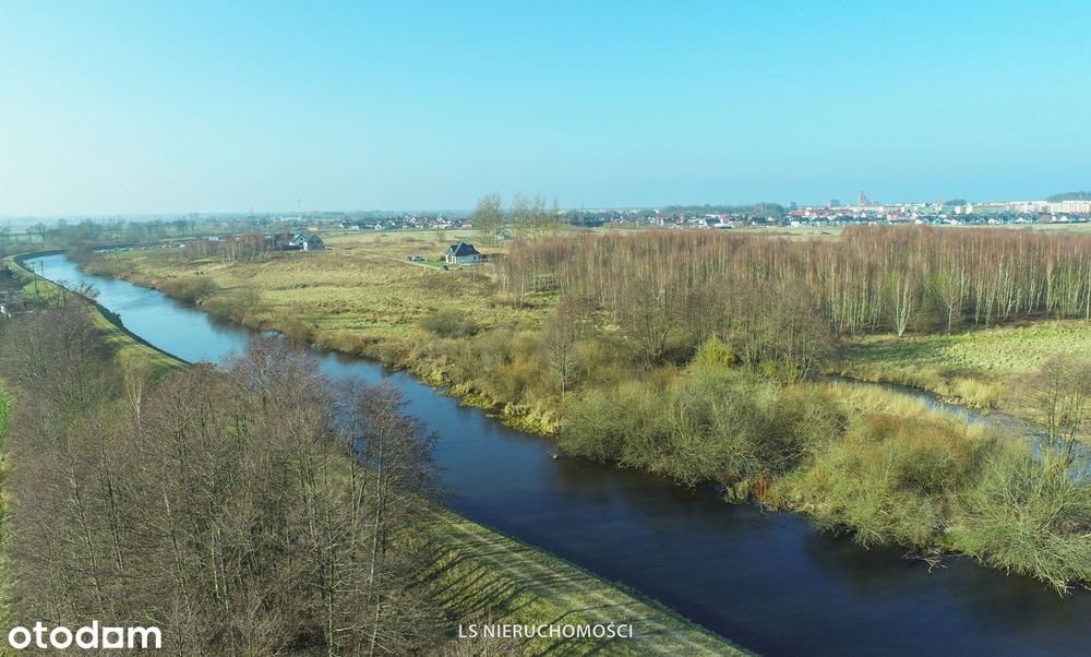 Działki budowlane Darłowo NAD RZEKĄ