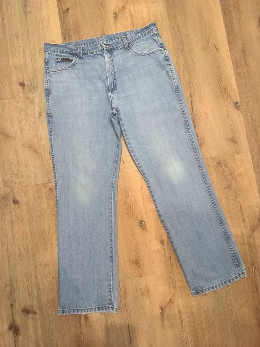 Spodnie Dżinsowe Vintage Wrangler Jeansy Szerokie