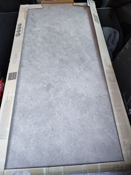 NOWE Kafle płytki Limone Ash Silver 59,7X119,7