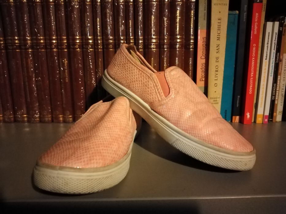 Sapatilhas tamanho 33/34 oferta de portes de envio