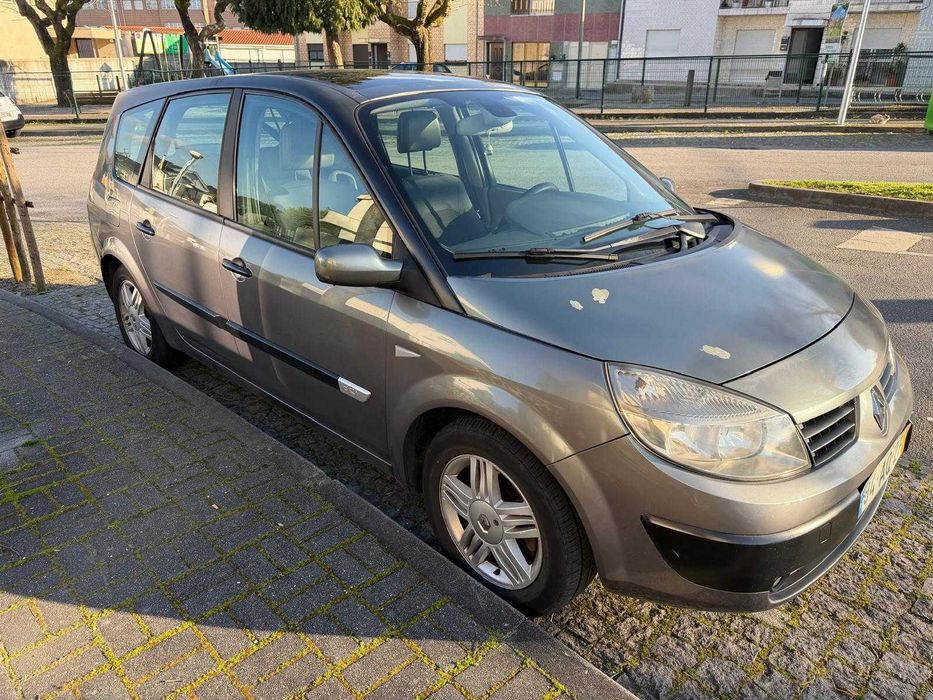 Renault Grand Scénic de 7 lugares