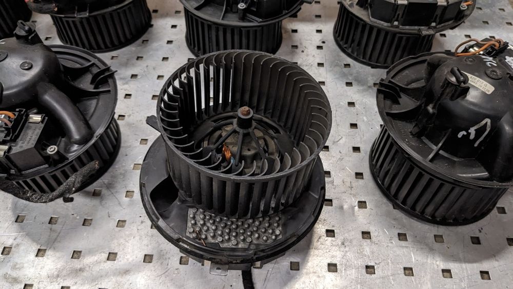 Вентилятор печки пассат б6 блок печки Passat B6 Caddy Touran A5: 1 000 ...