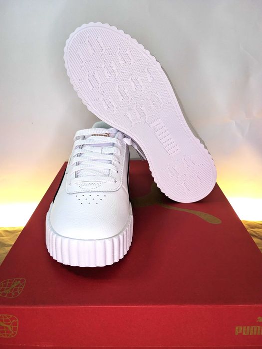 Остання пара • Знижена ціна. Кеди Puma Carina 3.0 шкіряні EU 38 (24,3 см) нові оригінал