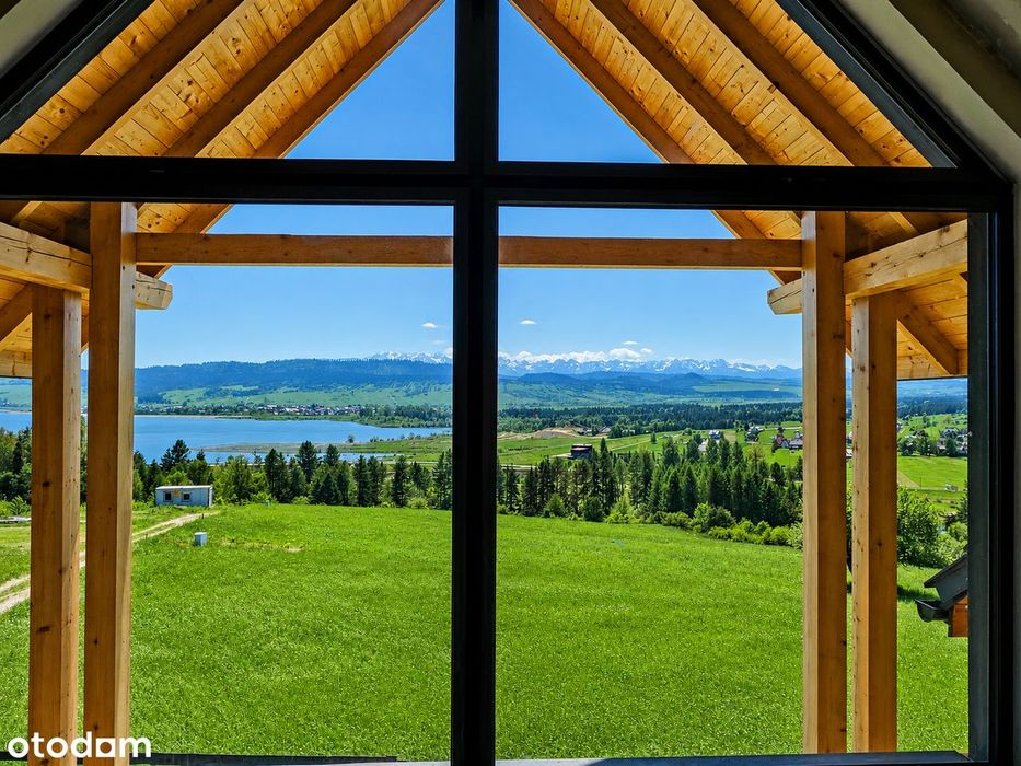Spektakularny widok na Tatry i Jezioro | Gotowy dom 166,58 m² - Widok 2