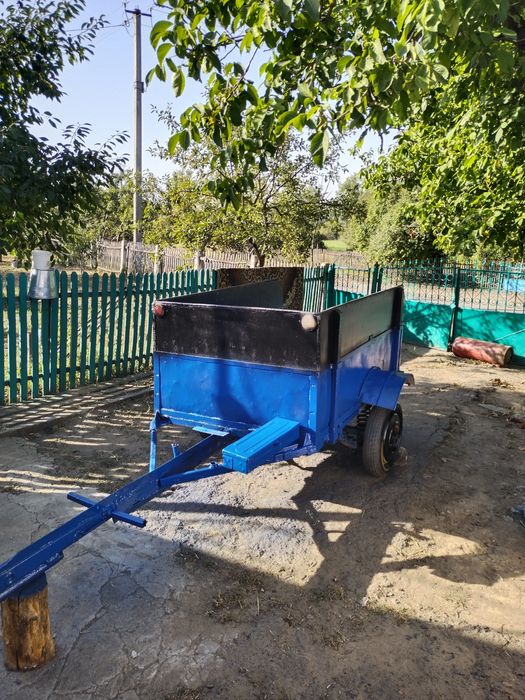 Продам причеп до мотоблока або авто