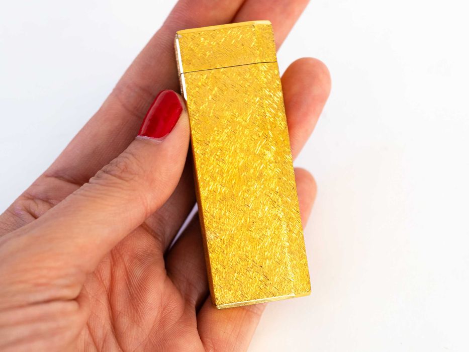 Isqueiro ouro 10 quilates Cartier | século XX