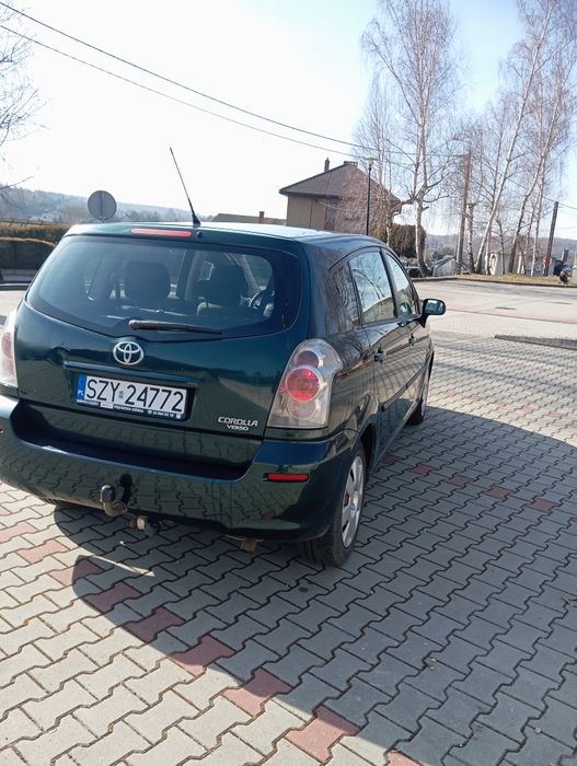 Toyota Corolla Verso D4D