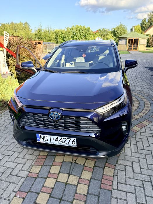 Toyota Rav-4 2023 r 2.5 hybryda Executive