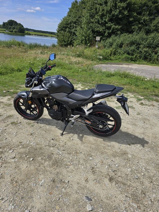 Honda cb500f 2021