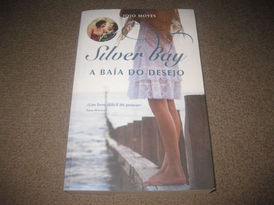 Book "Silver Bay: A Bay of Desire" by Jojo Moyes
