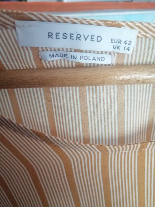 Bluzka Reserved r. 42 jak nowa