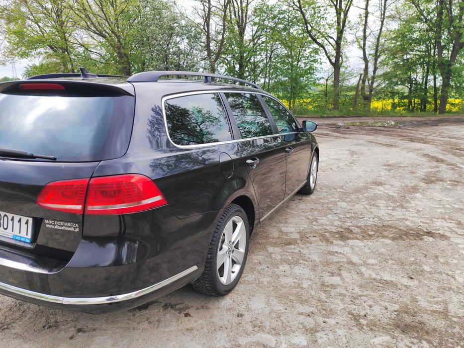 VW Passat B7 2.0 TDI
