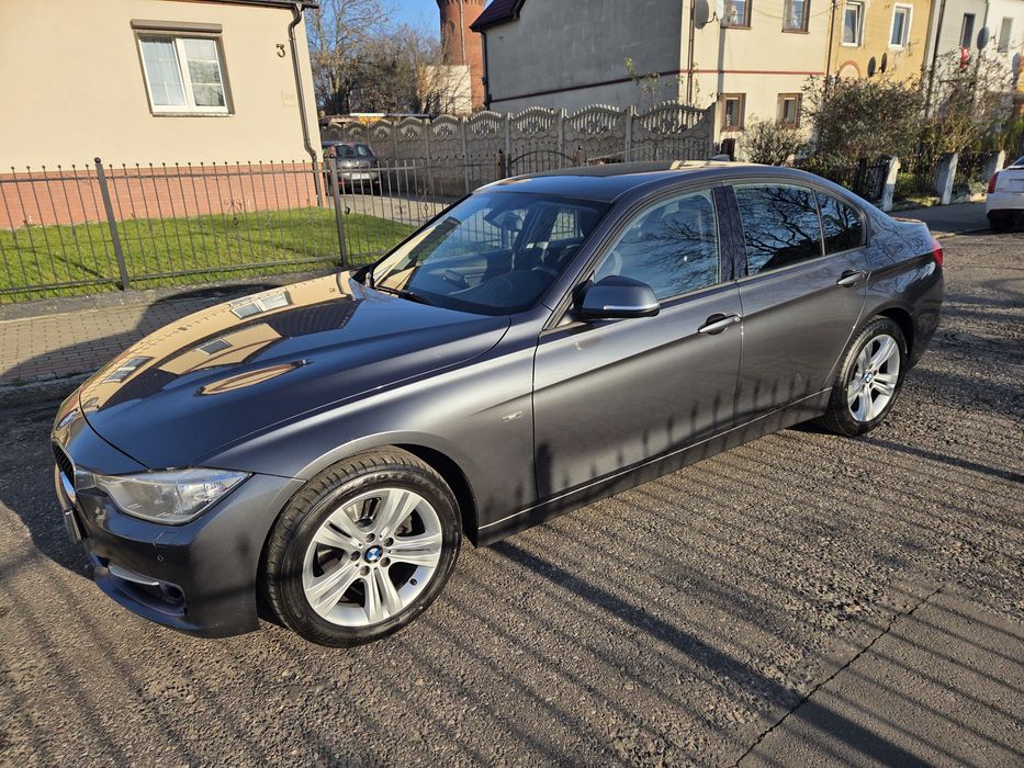 F30 wersja Sport 2.0diesel Xenon 2xpdc klimatr. Bezwyp.stan  bdb 1ręka
