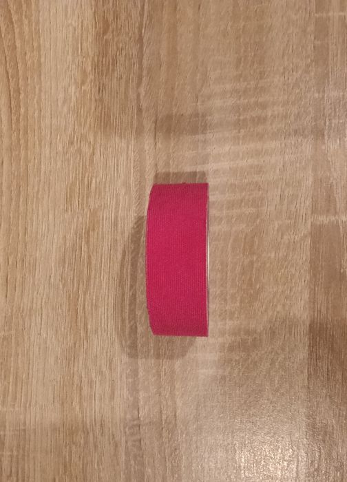 taśma kinezjologiczna do tapingu 2,5 cm różowe