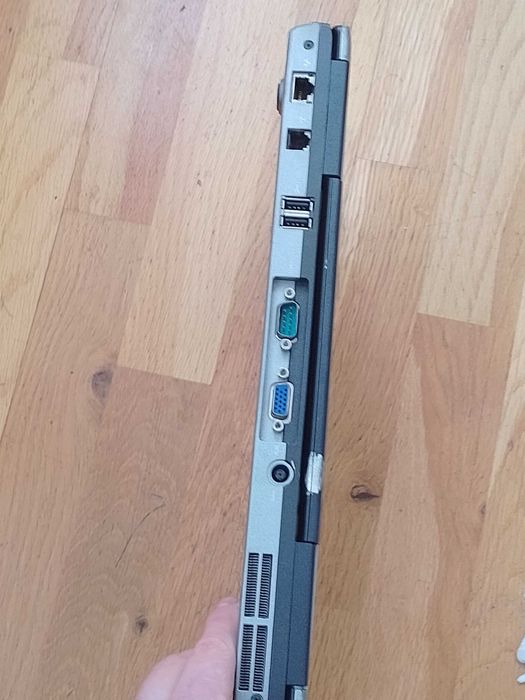 Ноутбук Latitude D620 Core Duo 14.1" в гарному стані акумулятор 90%