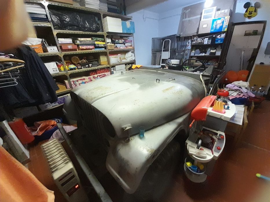 Jeep Willys cj5 e cj6