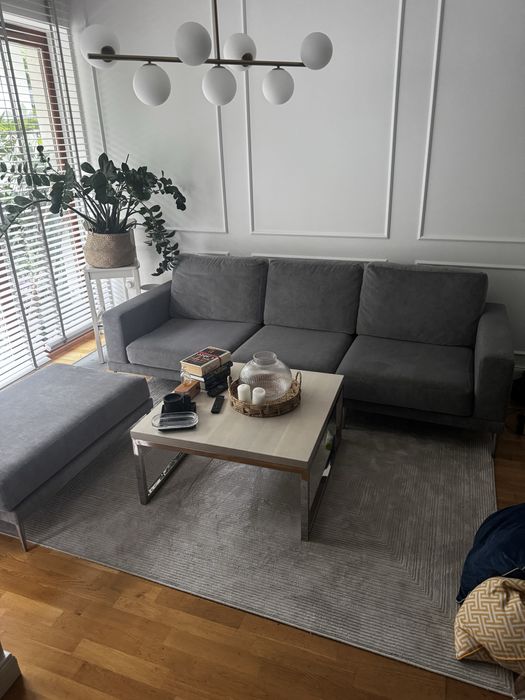 Nowoczesna Sofa + shezlong z Moma Studio