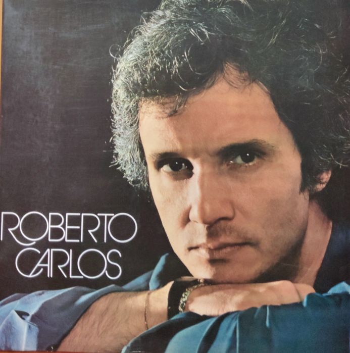 Vinil Roberto Carlos - Na paz do seu sorriso