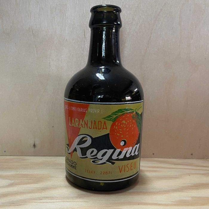 Pote Pirogravado Regina