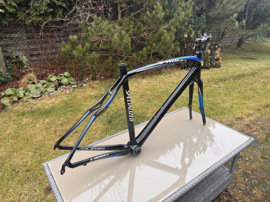Frameset Rama Szosowa S-Works Specialized Roubaix SL Carbonowa 52CM