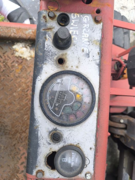 Linde H80 wózek widłowy, nowe długie widły