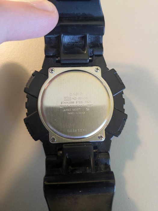 Casio AQ-S810W zegarek solarny