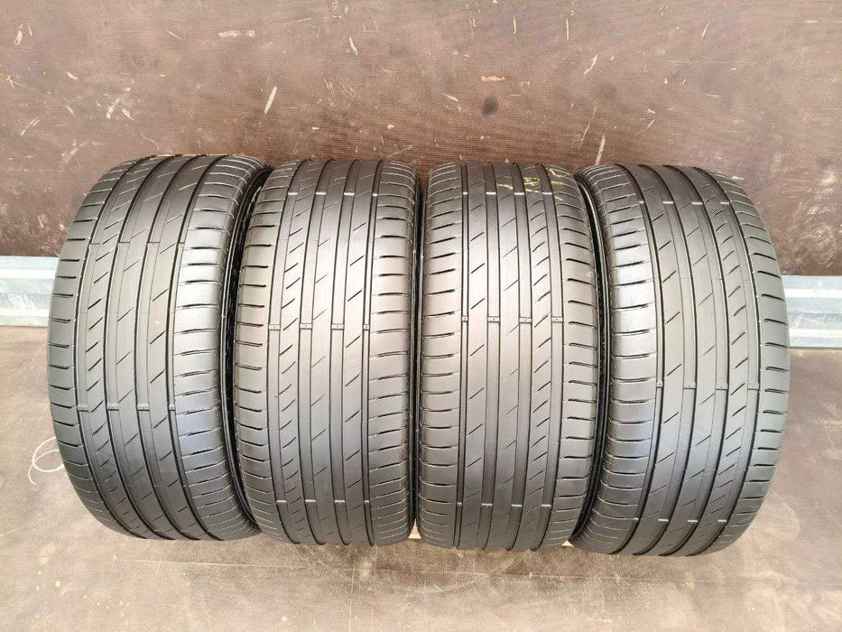 Kumho Ecsta PS71 255/45r18 103Y Extra Load made in Korea 4шт, 23год, 5,5-6мм, ЛЕТО. Привезены из Германии