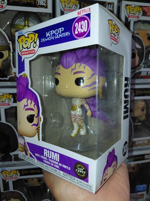 Funko KPop Demon Hunters Rumi Glow Chase 2430