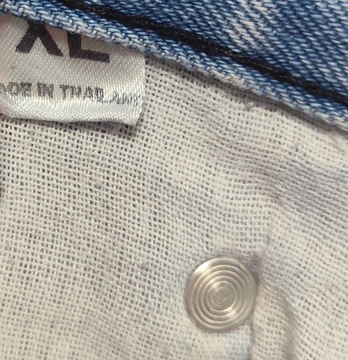 Spodnie Jeansy Kuloty Wysoki Stan Szerokie Nogawki Ranya |R. XL