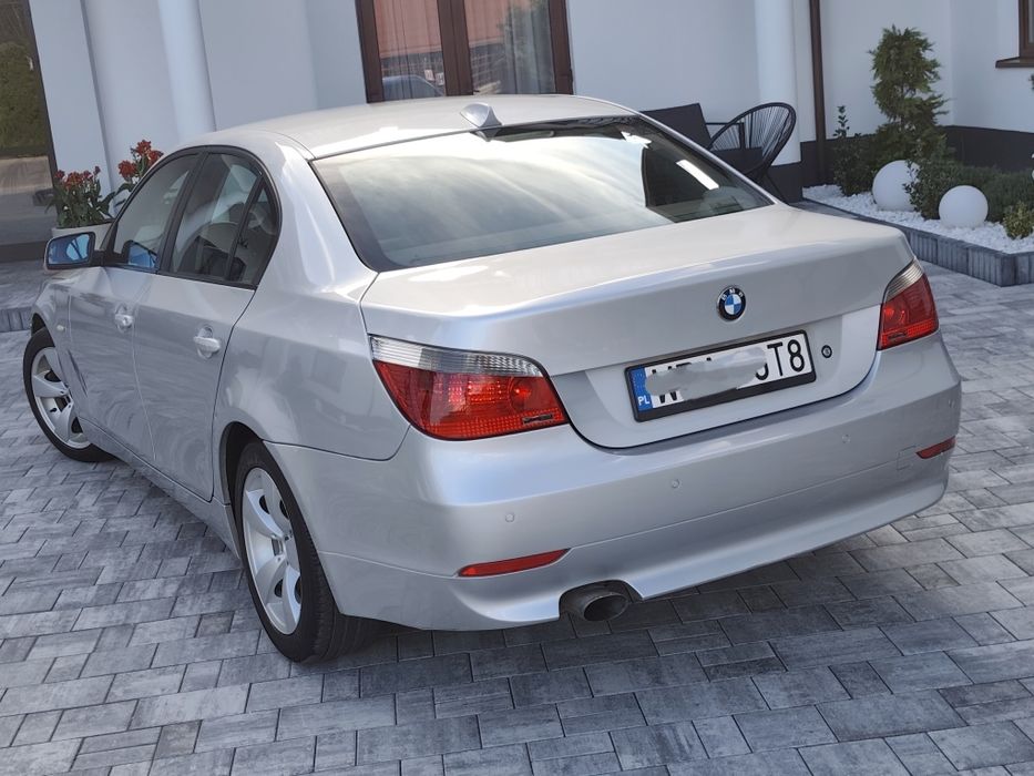 BMW E60 2.0d m47 manual wł 18 lat 2006