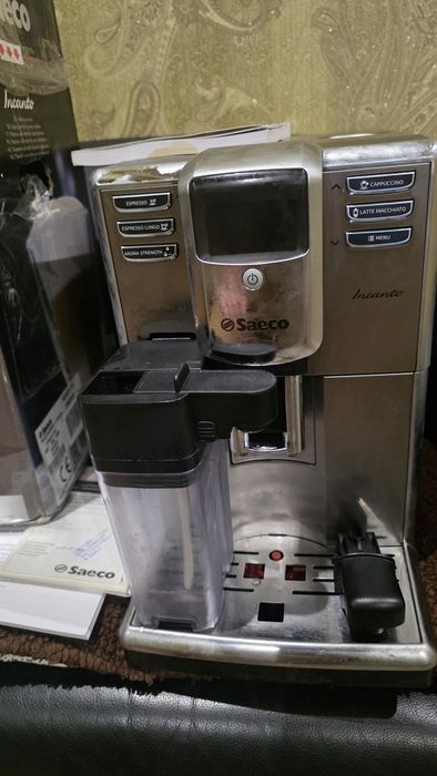 Кавомашина Philips EP5365 (SAECO INCANTO HD) – ваш бариста вдома!