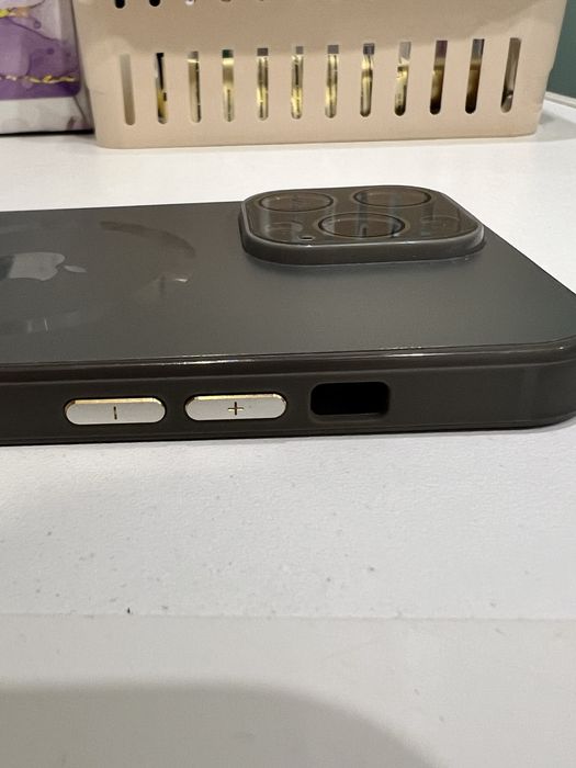 Чохол iPhone 13 Pro Grey