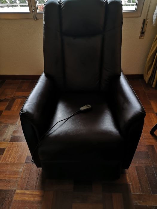 Poltrona reclinavel eletrico