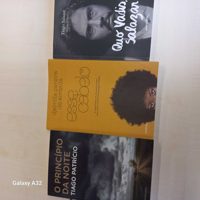 Livros de grandes autores