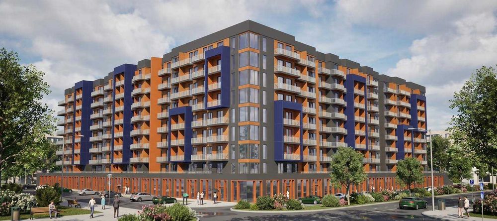 Продається 2-кімнатна квартира, ЖК “Садовий квартал” Код: 48970