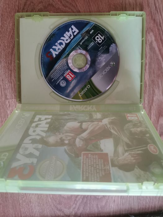 Gra far cry 3 Xbox 360