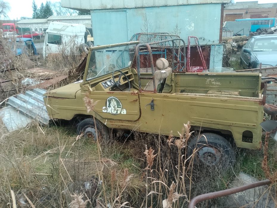 ЛУАЗ-969А  рік 1978